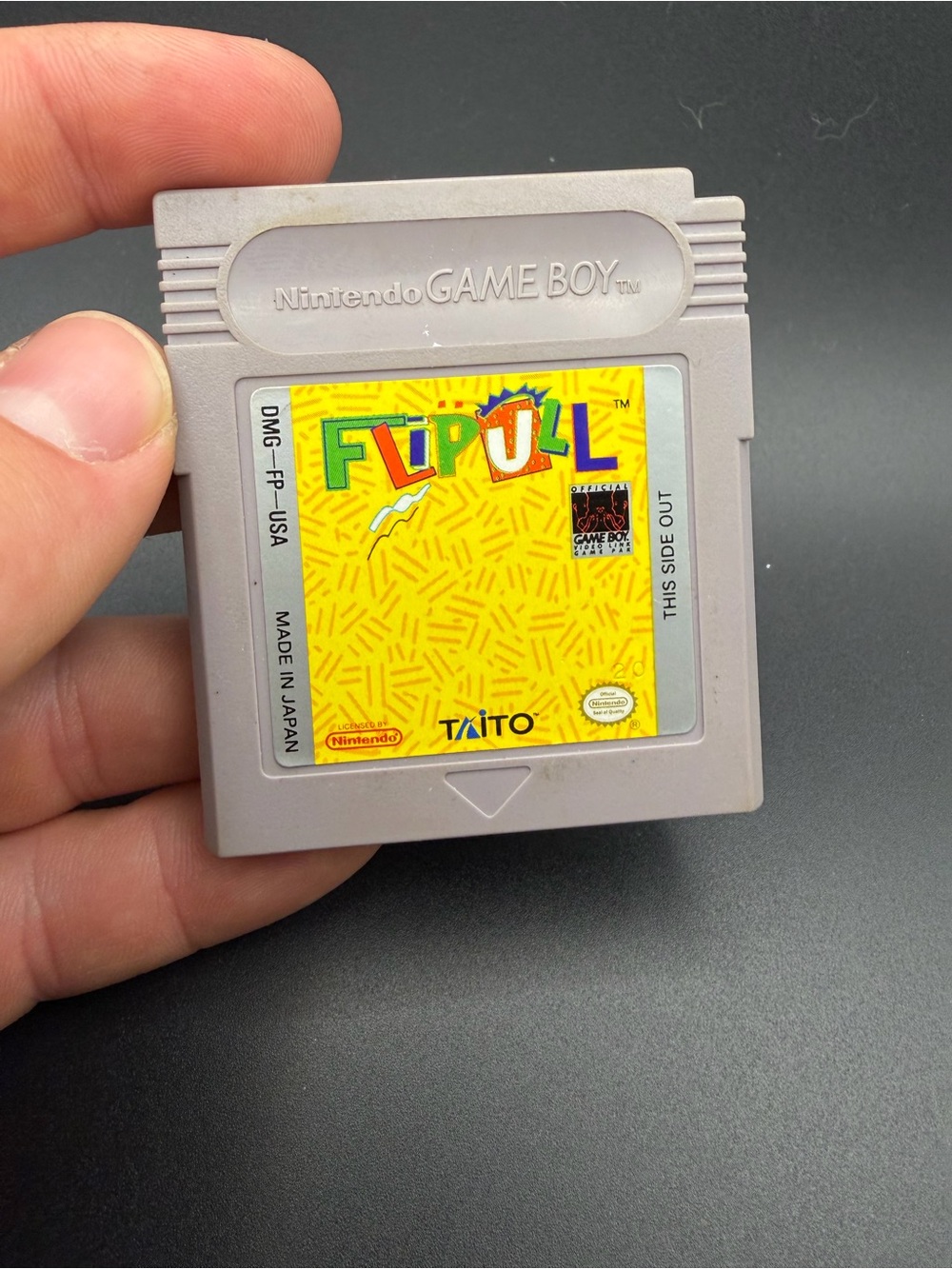 Nintendo Game Boy - Flipull